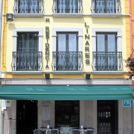 Hostal Linares Ribadeo Buitenkant foto